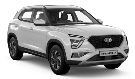 Hyundai Creta New 1.6 MT 4WD Family